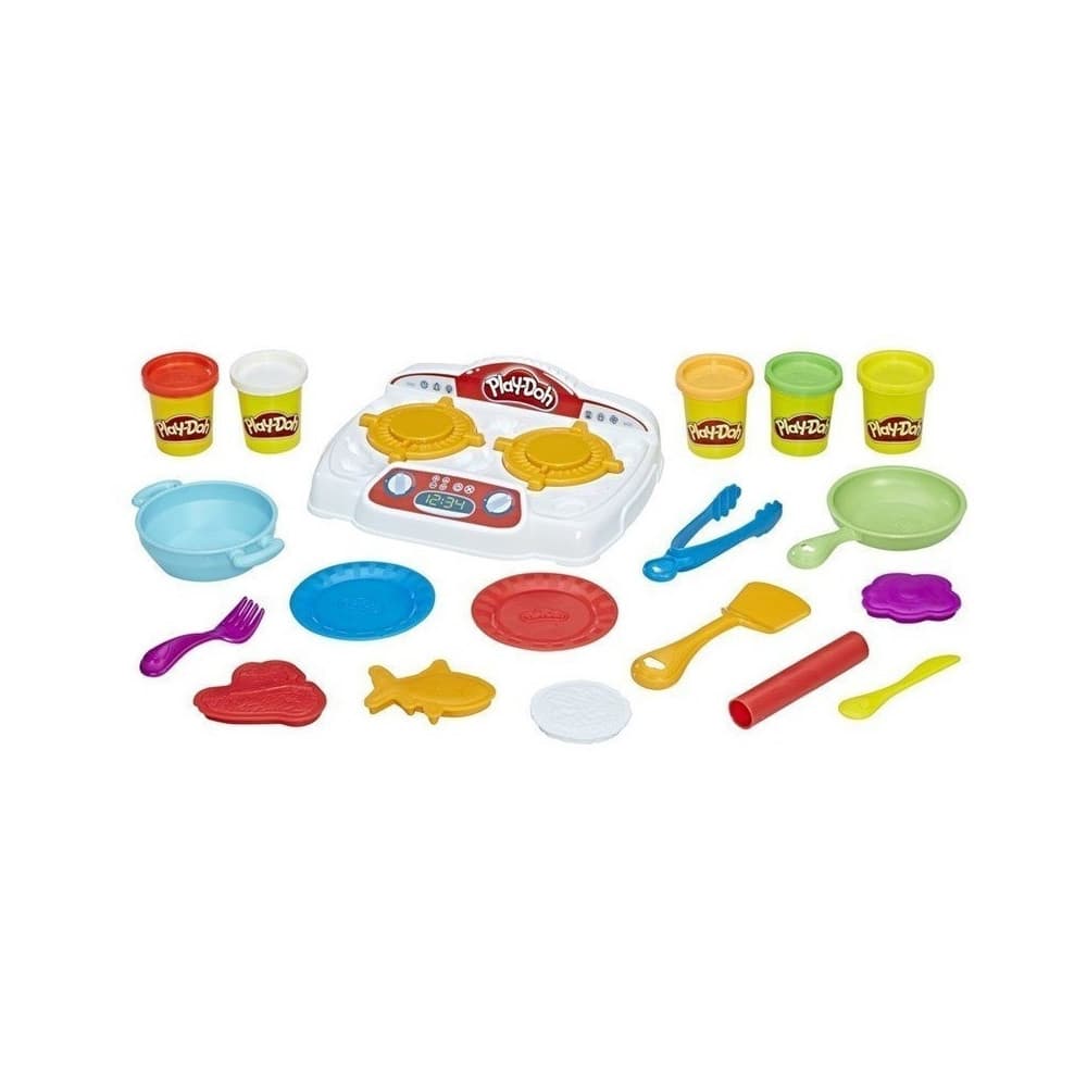 Anúncio: Massa de Modelar Play-Doh Hasbro B9014 Comidinhas No Fogao