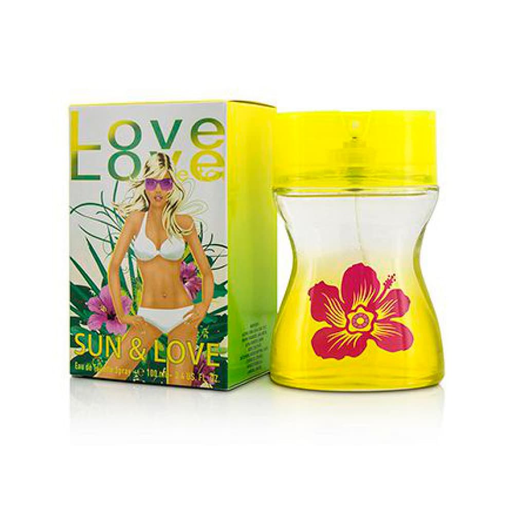 Anúncio: PERFUME SUN & LOVE 100ML EDT – 3331431000039