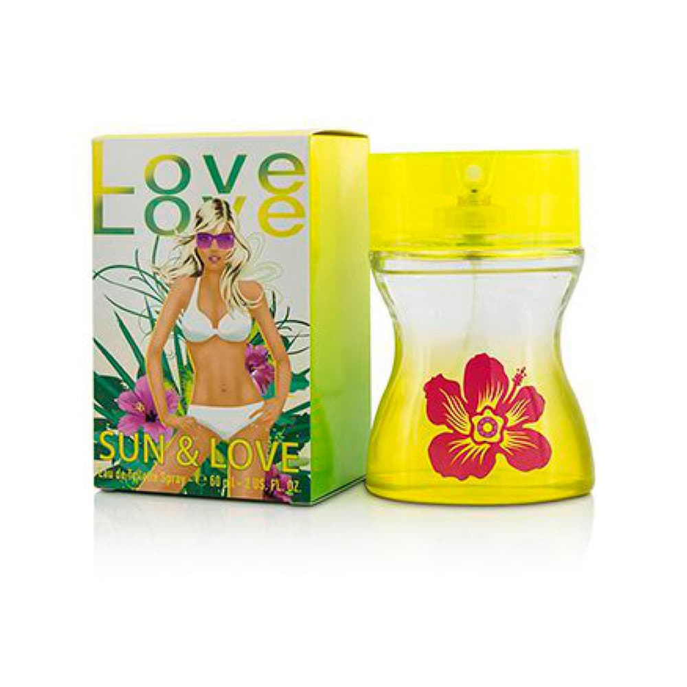 Anúncio: PERFUME SUN & LOVE 60ML EDT – 3331431000022