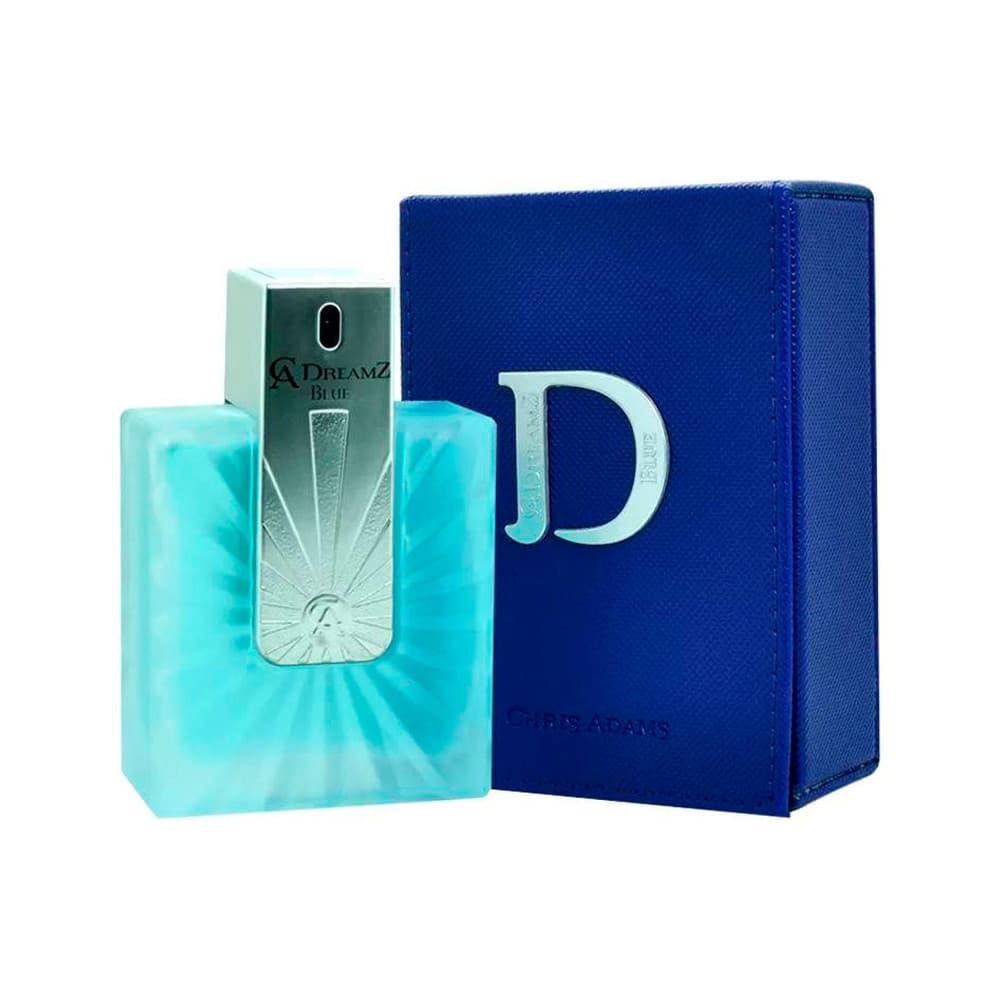 Anúncio: Perfume Chris Adams CA Dreamz Blue Eau de Parfum Masculino 100ML
