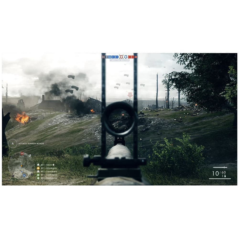 Anúncio: Jogo Xbox One Battlefield 1