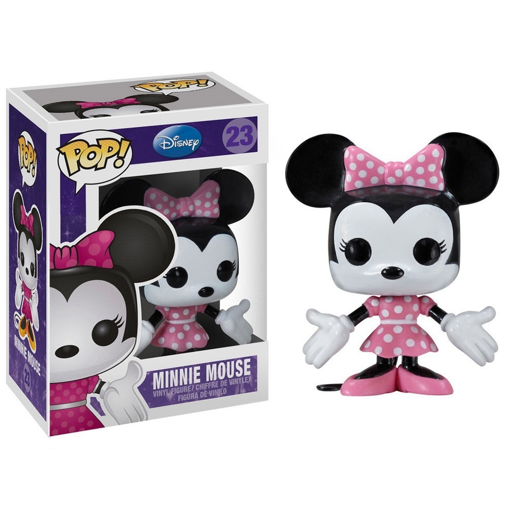 Anúncio: FUNKO 23 DISNEY SERIE 2 MINNIE MOUSE – 830395024769