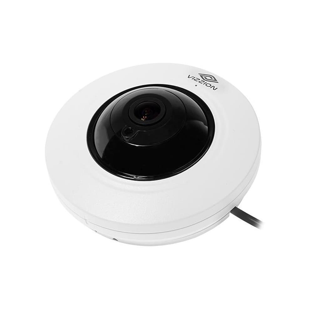 Anúncio: Câmera de Vigilância FHD 360° Vizzion VZ-FHIT-FITS 5MP 1.1MM
