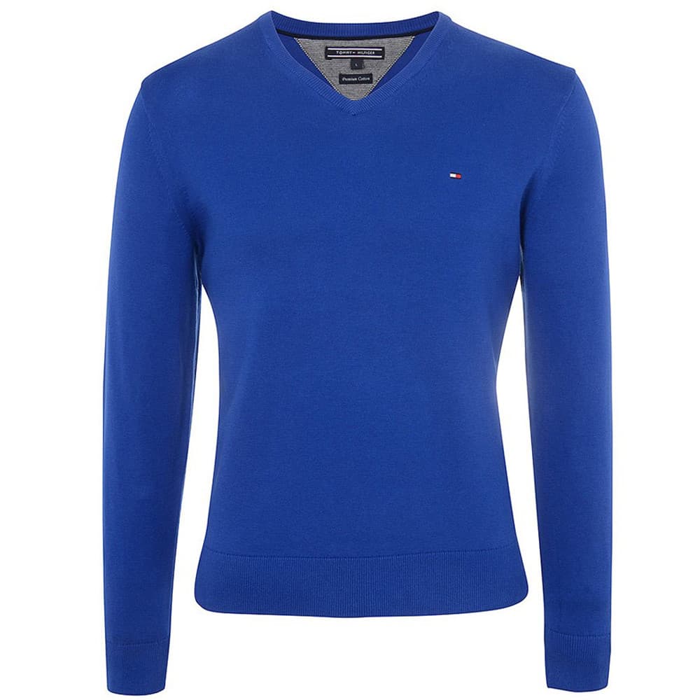 Anúncio: Suéter Tommy Hilfiger Masculino 0857894140-084 M Azul Marinho