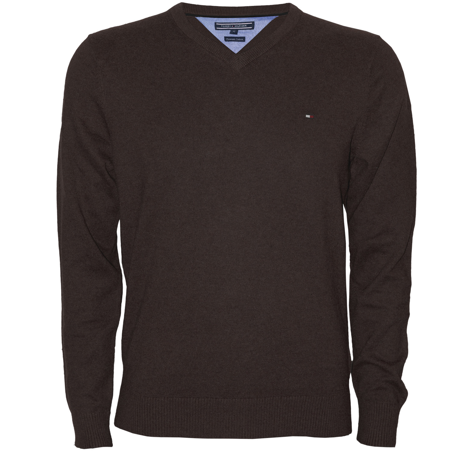 Anúncio: Suéter Tommy Hilfiger Masculino 08578A5475-261 L Marrom