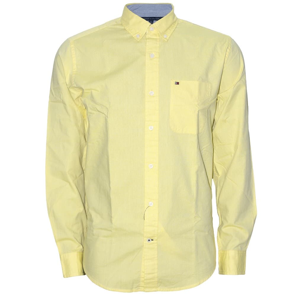 Anúncio: Camisa Tommy Hilfiger Masculino 08578A6499-725 S Amarelo