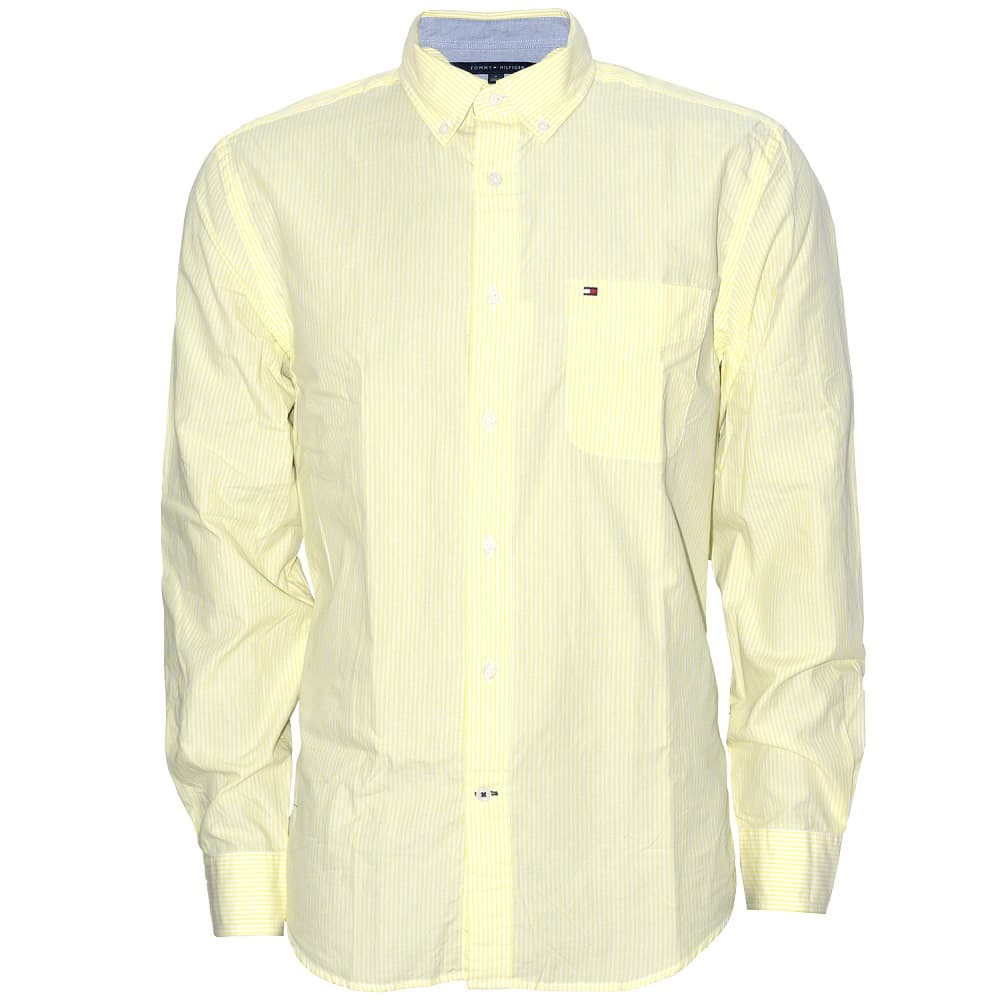 Anúncio: Camisa Tommy Hilfiger Masculino 08578A6502-752 M Amarelo