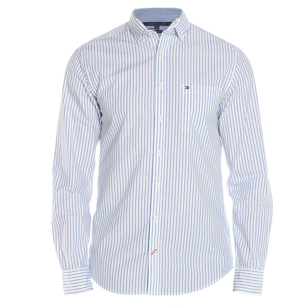Anúncio: Camisa Tommy Hilfiger Masculino 08578A7891-422 XXL Branco Azul