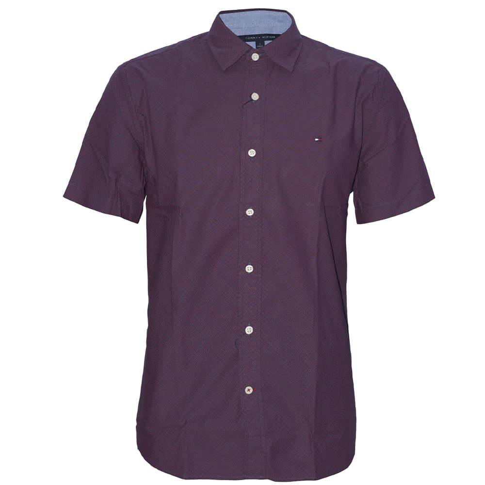 Anúncio: Camisa Tommy Hilfiger Masculino 08578A9020-409 M Vinho