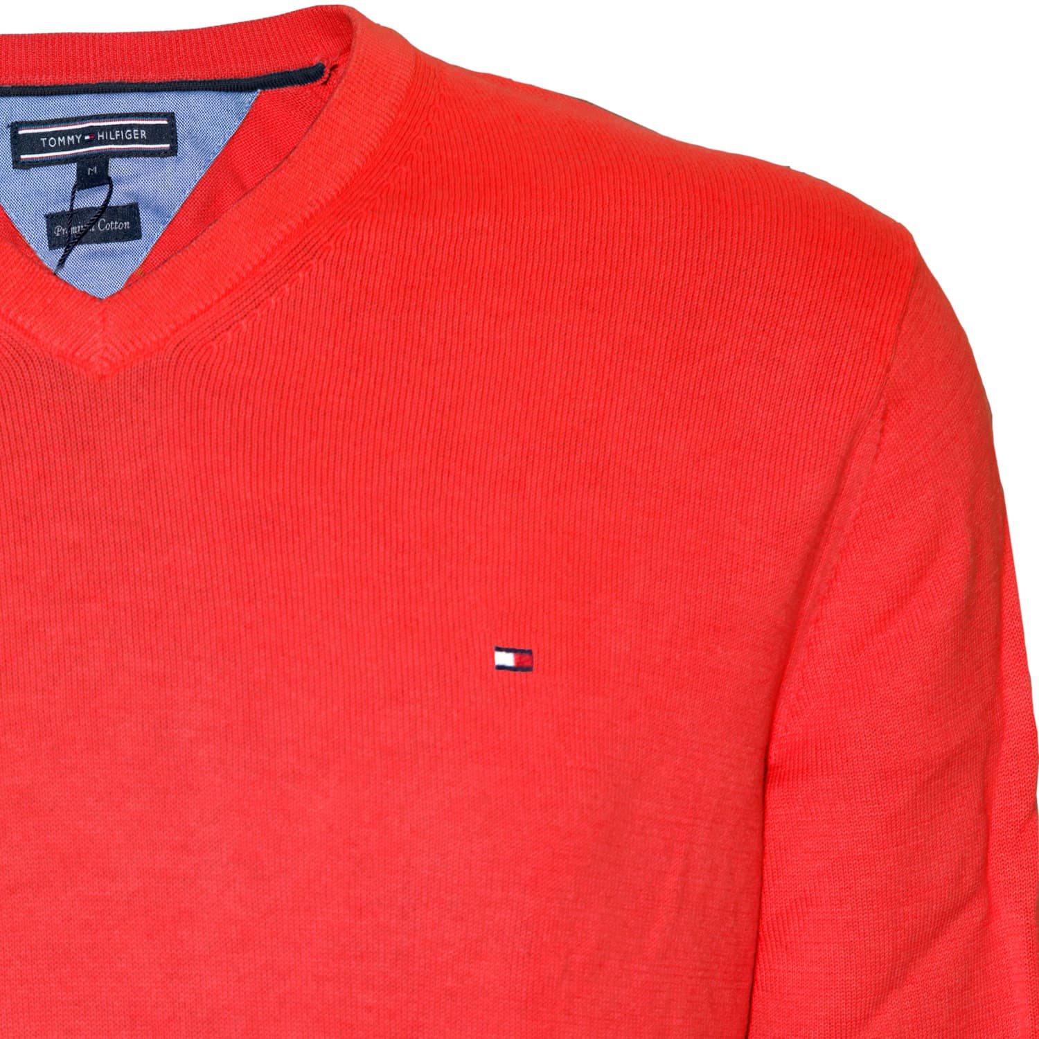 Anúncio: Suéter Tommy Hilfiger Masculino 0867802697-611 L Vermelho