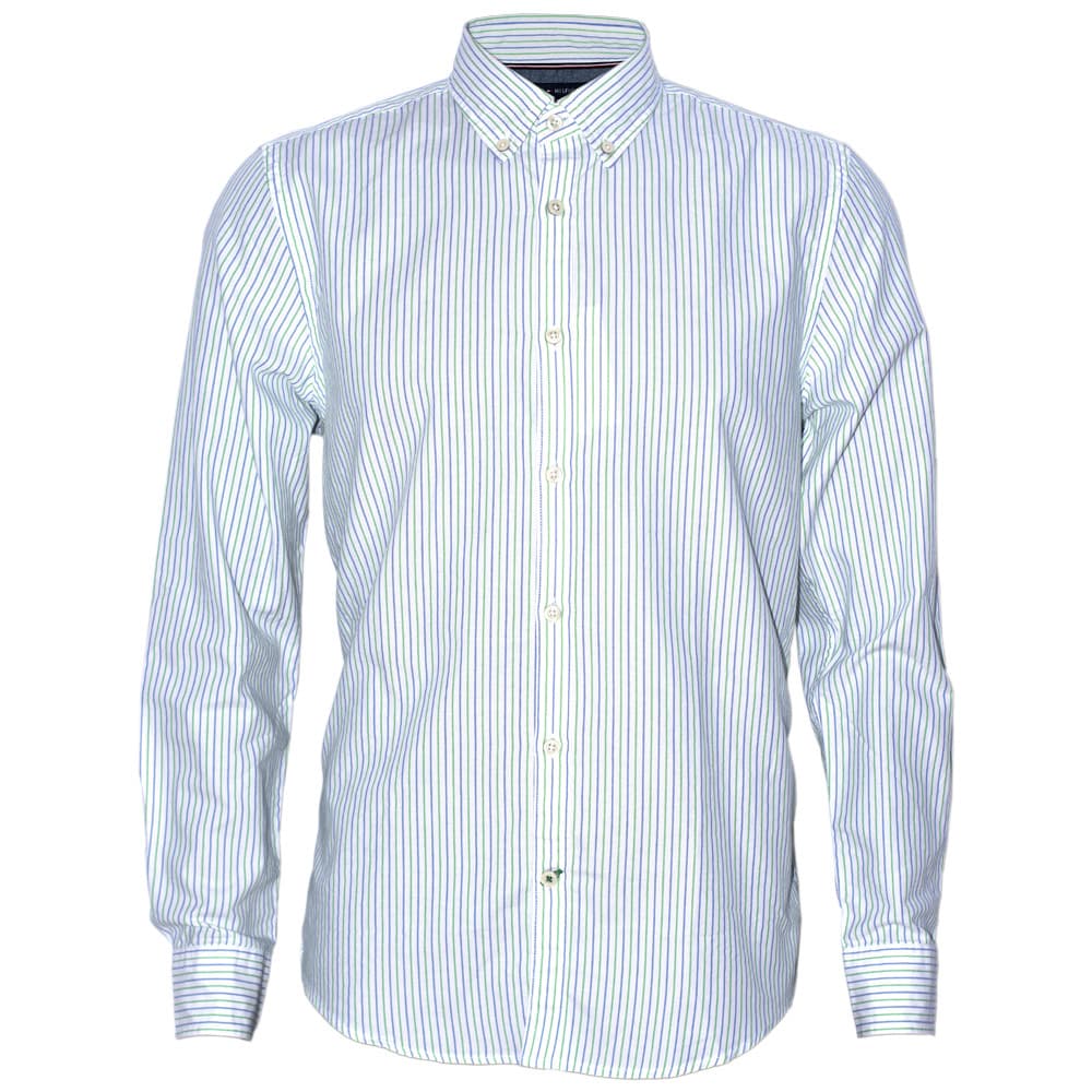 Anúncio: Camisa Tommy Hilfiger Masculino C8878A7751-313 M Verde