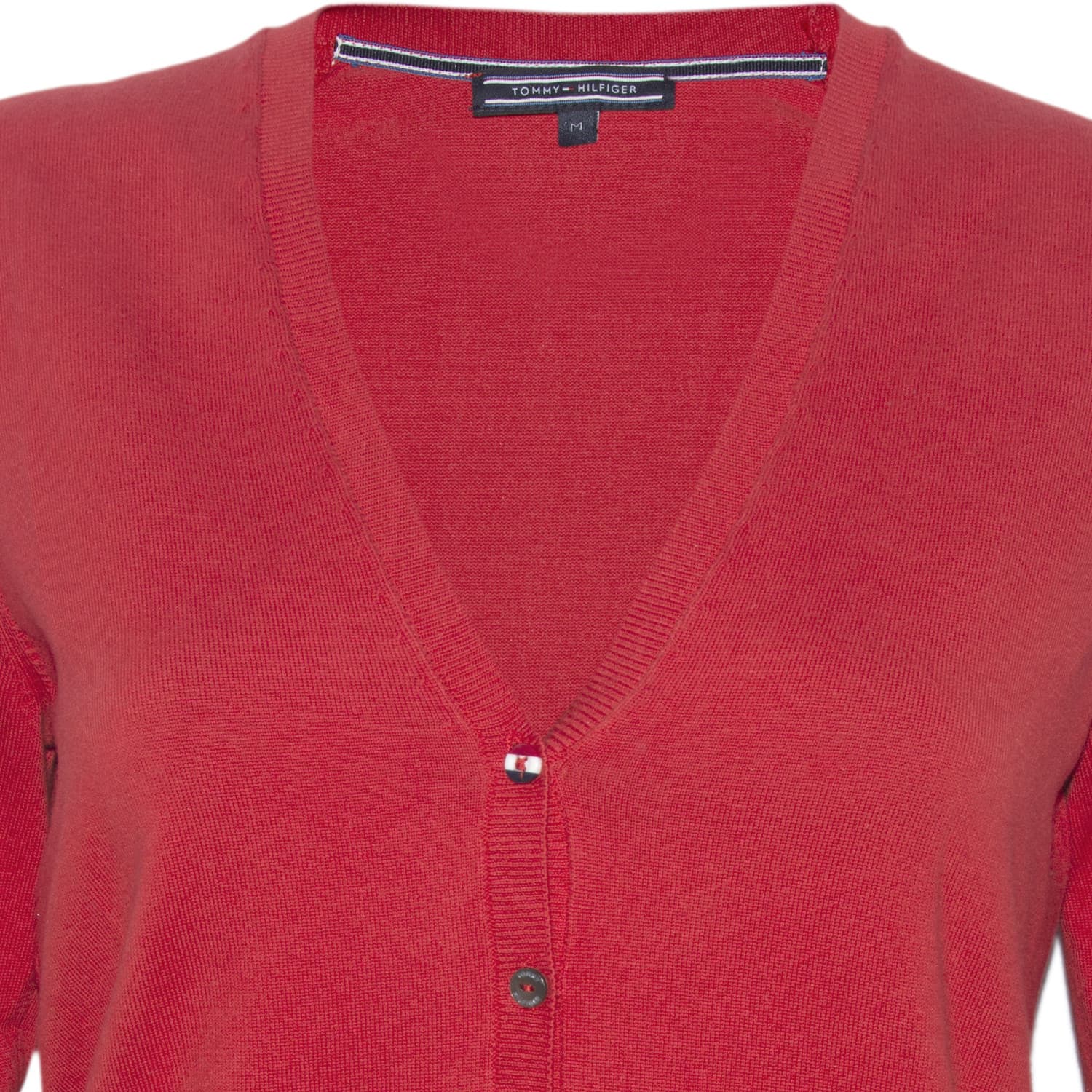 Anúncio: Suéter Tommy Hilfiger Feminina WW0WW18099-657 M Bordo