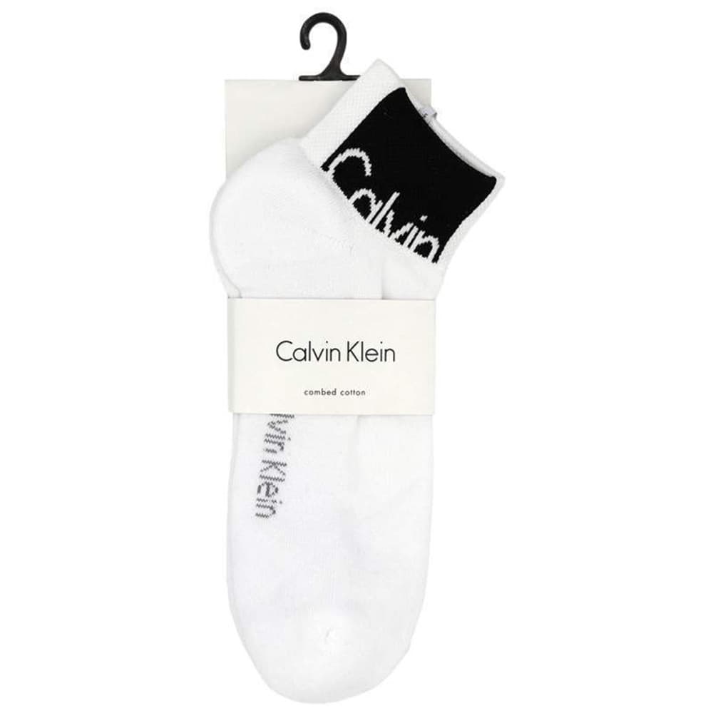 Anúncio: Meias Calvin Klein Masculino ECC211-010-4046 Branco