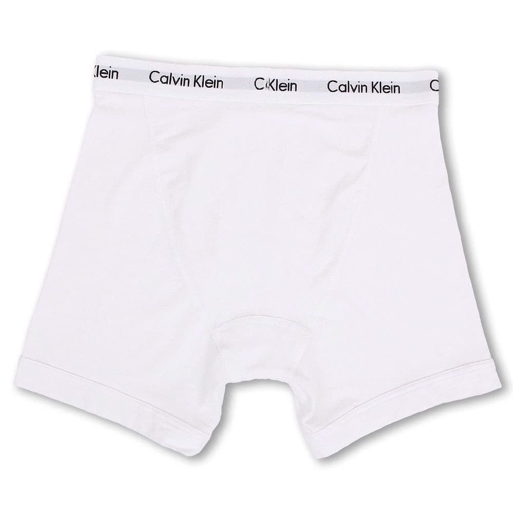 Anúncio: Cueca Calvin Klein Masculino NU2666-100 S Branco – 3 Peças