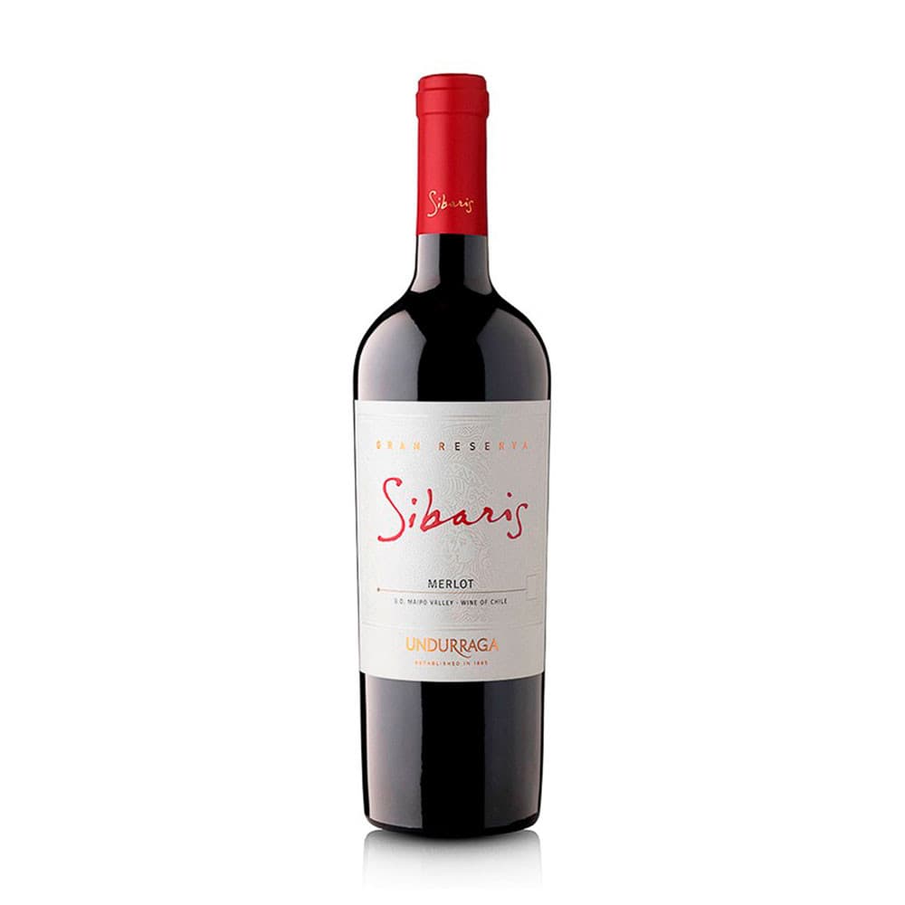 Anúncio: Vinho Undurraga Sibaris Carmenere Reserva 750ML – 7804315001997