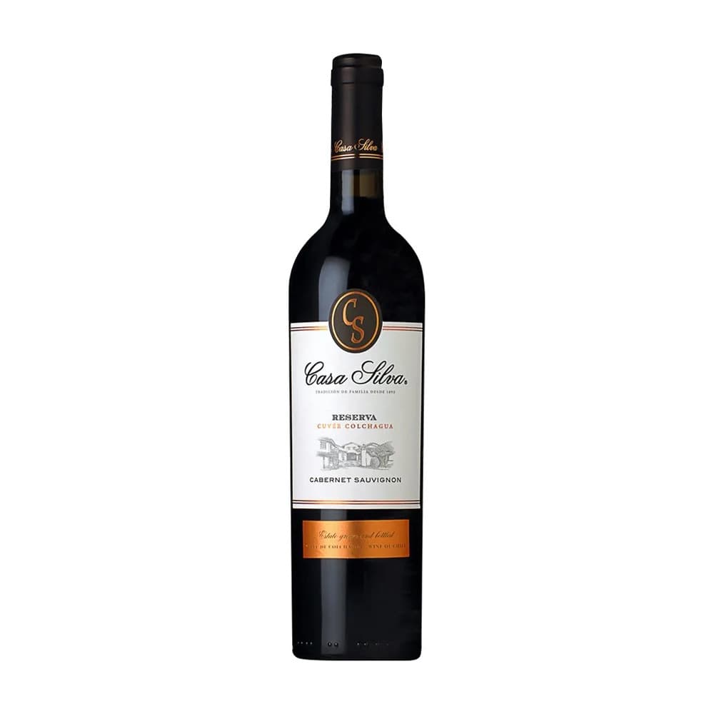 Anúncio: Vinho Casa Silva Reserva Cabernet Sauvignon 750ML – 7804454000202