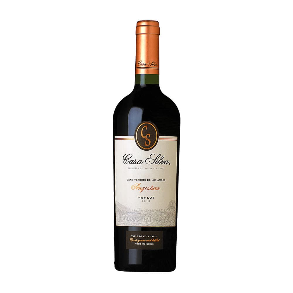 Anúncio: Vinho Casa Silva Reserva Merlot 750ML – 7804454000219