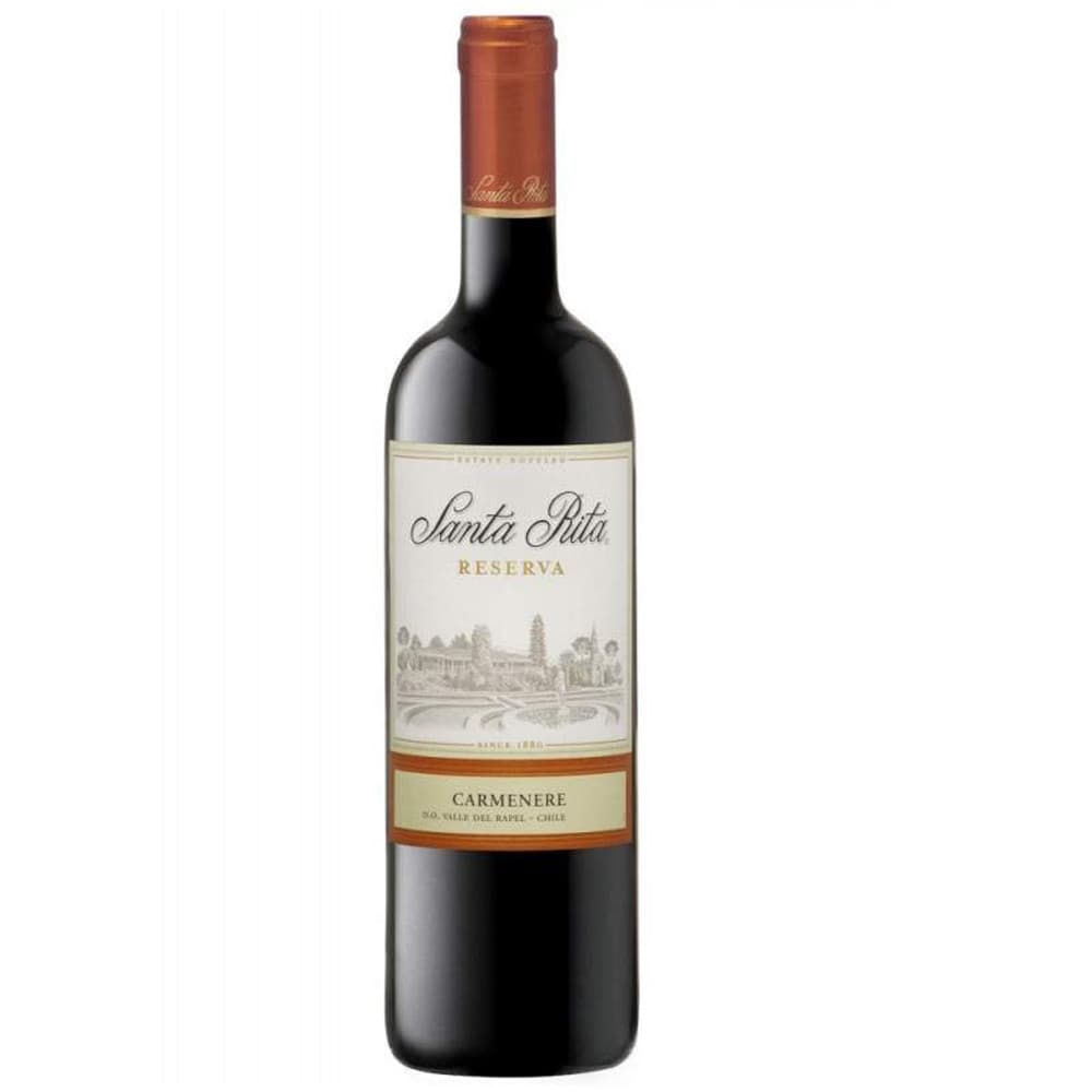 Anúncio: Vinho Santa Rita Reserva Carmenere 750ML – 7804330983575