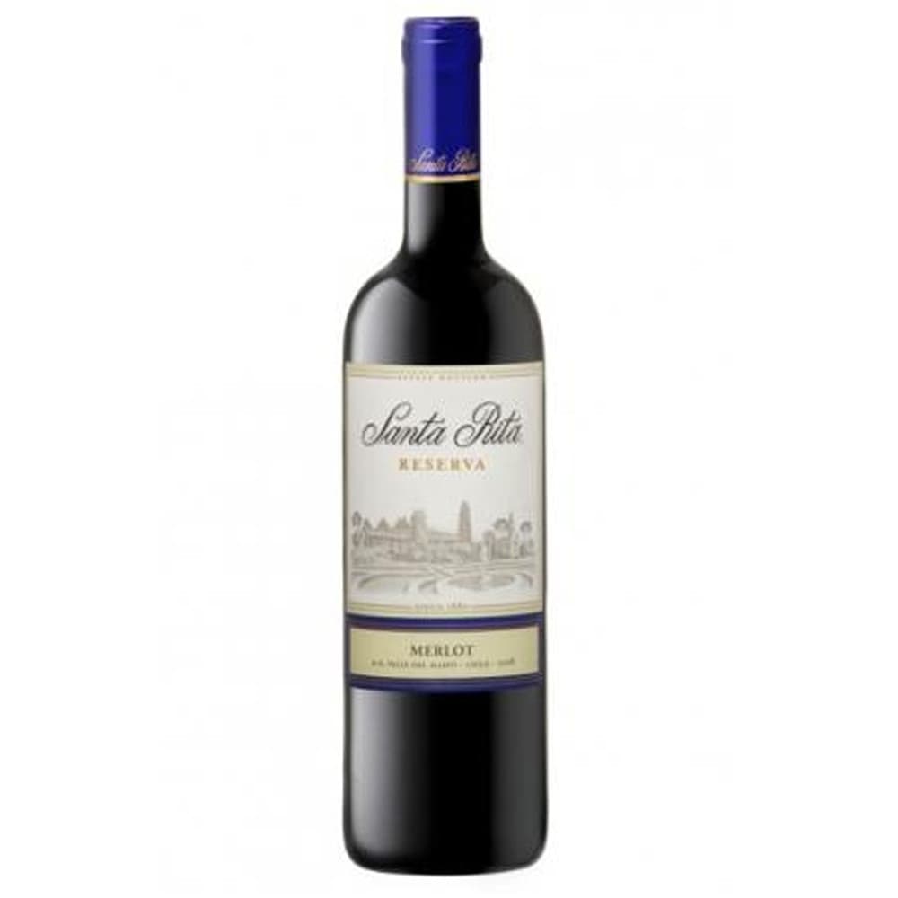 Anúncio: Vinho Santa Rita Reserva Merlot Maipo 750ML – 7804330211203