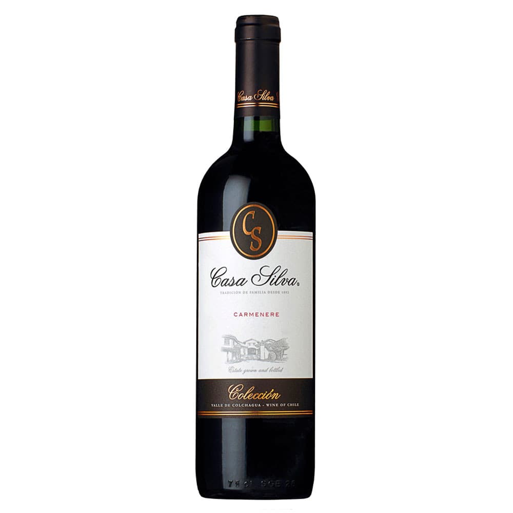 Anúncio: Vinho Casa Silva Coleccion Carmenere 750ML – 7804454001384