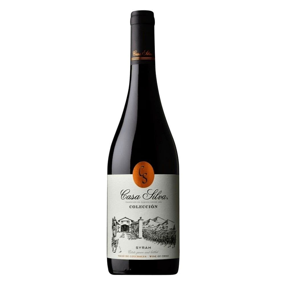 Anúncio: Vinho Casa Silva Coleccion Syrah 750ML – 7804454001872