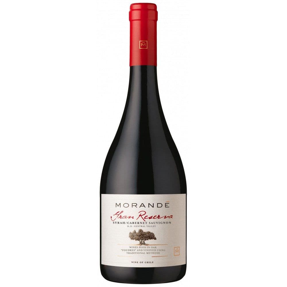 Anúncio: Vinho Morande Gran Reserva Syrah 750ML – 7804449000606