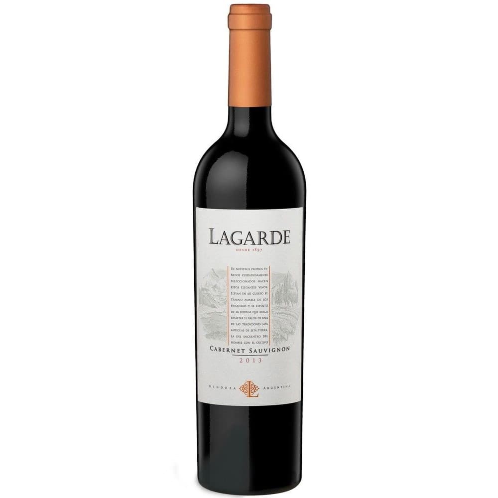 Anúncio: Vinho Lagarde Reserva Cabernet Sauvignon – 7792756010015