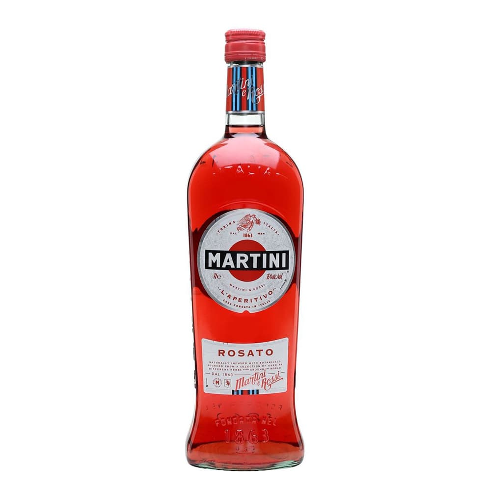 Anúncio: Vermouth Martini Rosato 15% 1LT – 5010677945004