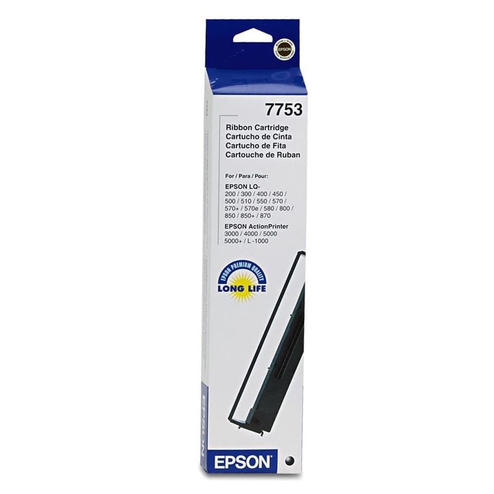 Anúncio: Fita Epson 7753