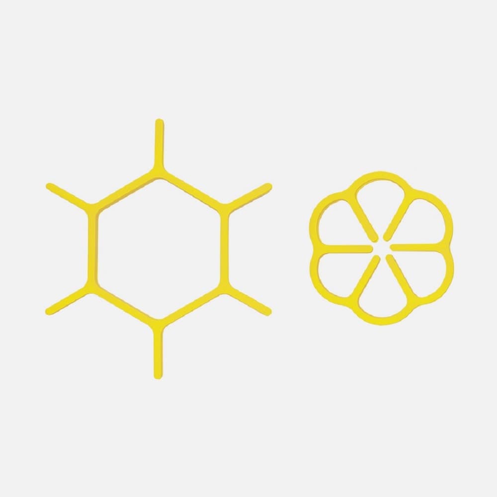 Anúncio: Porta Copos Cuisinart CTG-00-CTY Amarelo – 2 Peças