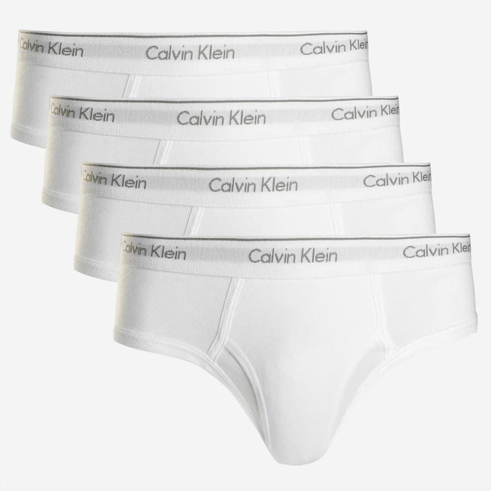 Anúncio: Cueca Calvin Klein Masculino U4183-100 S  Branco  4 Peças