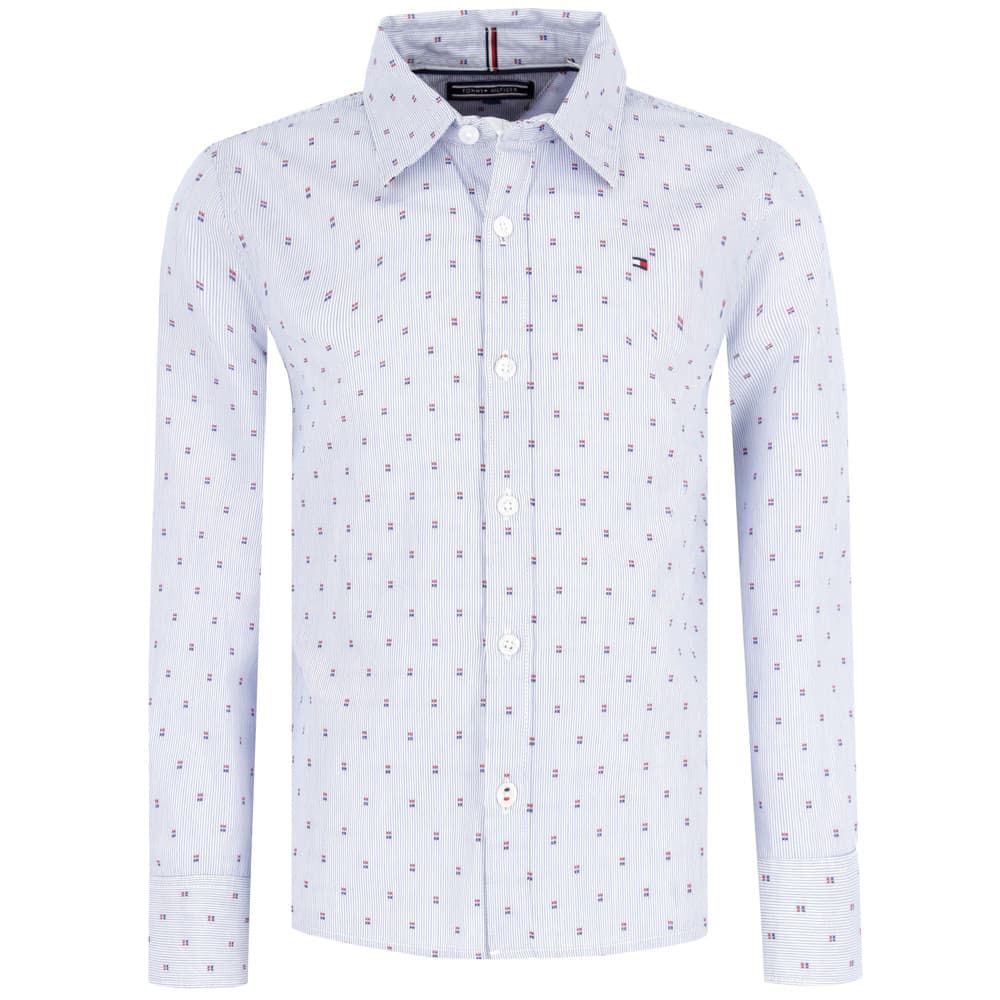 Anúncio: Camisa Tommy Hilfiger Masculino KB0KB03886-493 10 – Azul Marinho