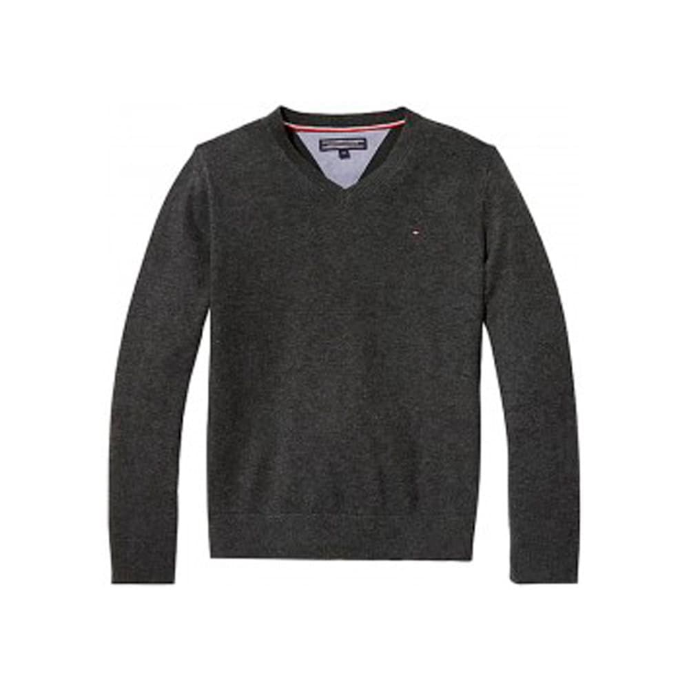 Anúncio: Suéter Tommy Hilfiger Masculino KB0KB03900-064 10 Cinza