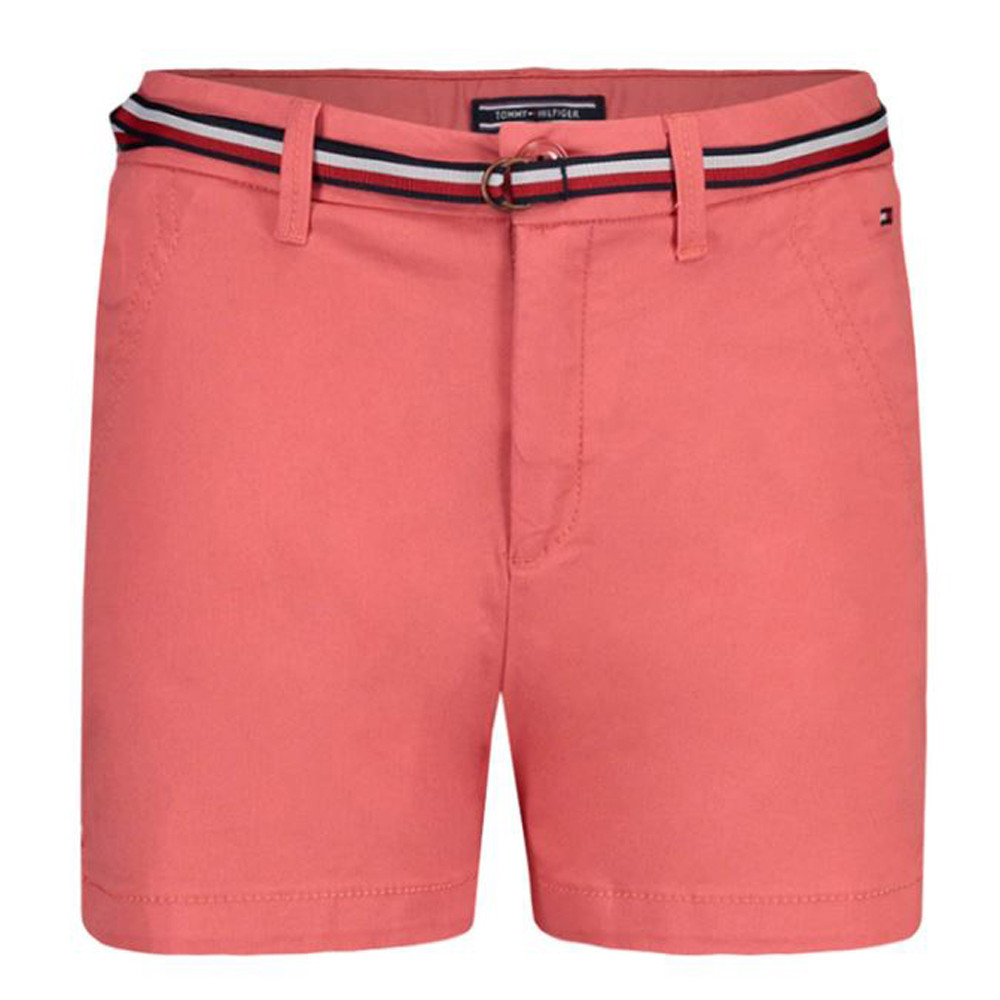 Anúncio: Short Tommy Hilfiger Feminina KG0KG03420-608 06 – Rosa