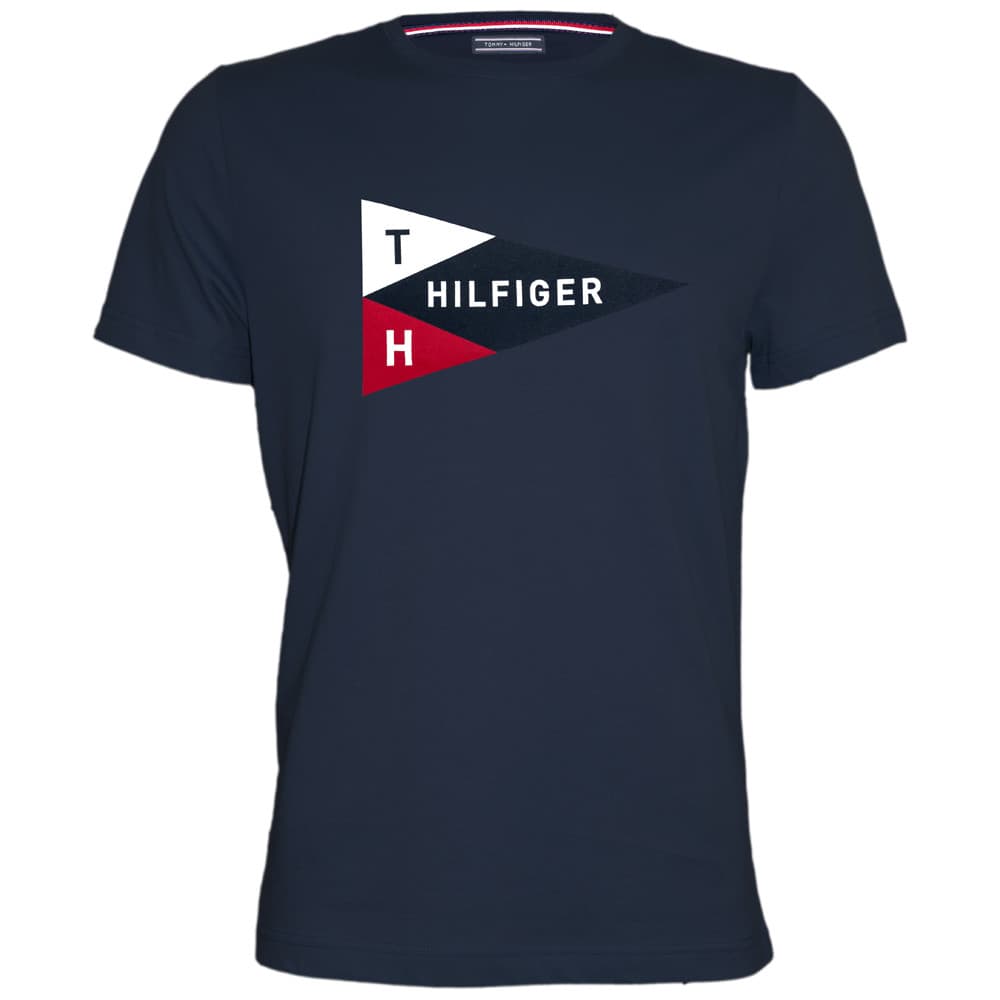 Anúncio: Camiseta Tommy Hilfiger Masculino MW0MW03569-403 M Azul