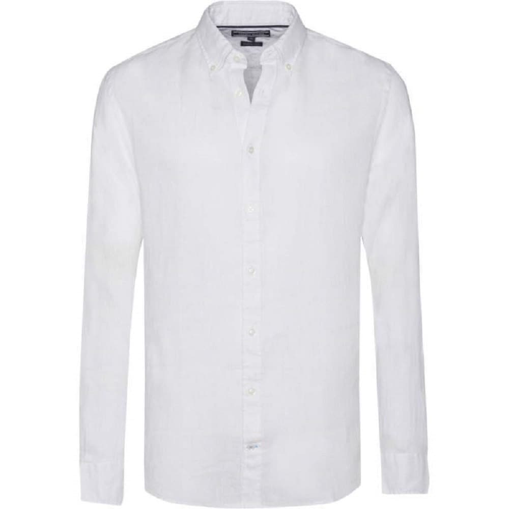 Anúncio: Camisa Tommy Hilfiger Masculino MW0MW03778-112 XL Branco