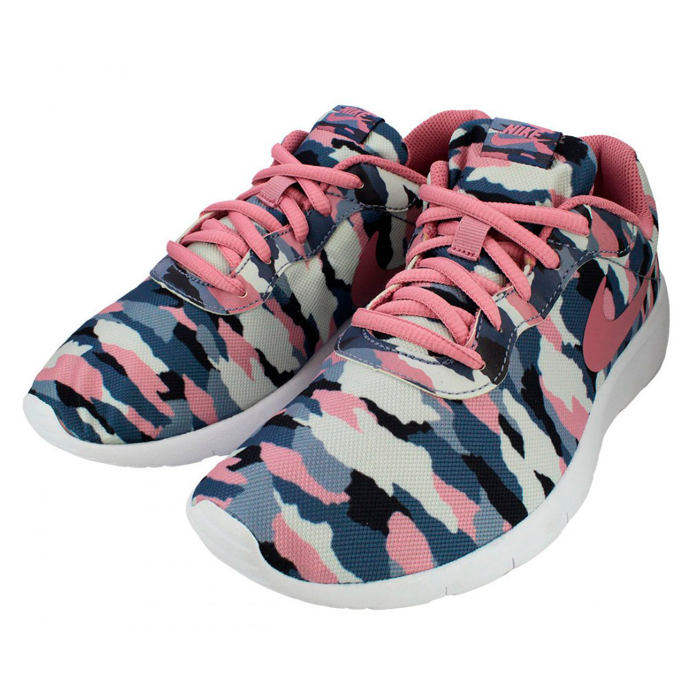 Anúncio: Tênis Nike Feminino 833668-403 6 – Camuflagem Rosa