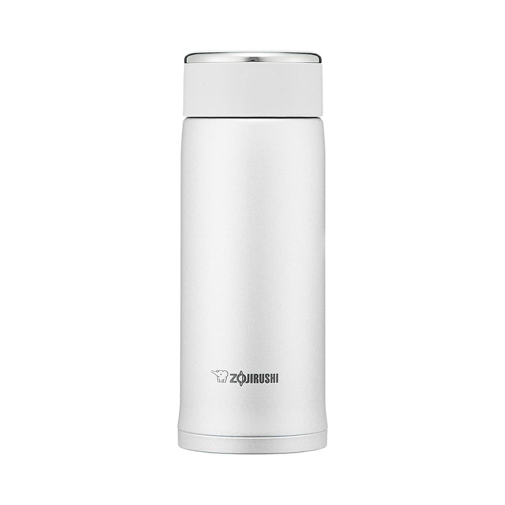 Anúncio: Garrafa Zojirushi SM-LB36SA Inox 360ML – Branco