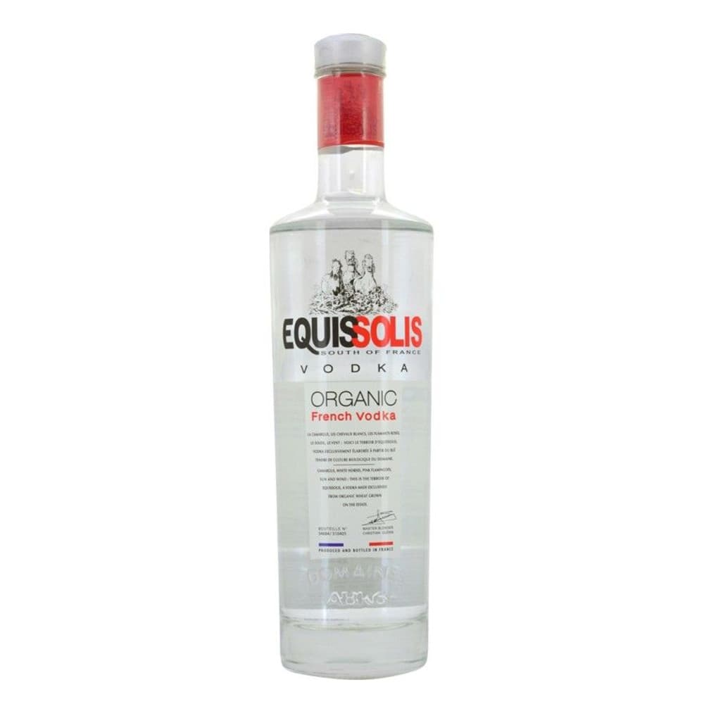 Anúncio: Vodka Equissolis Organic 700 ML – 3760236610011