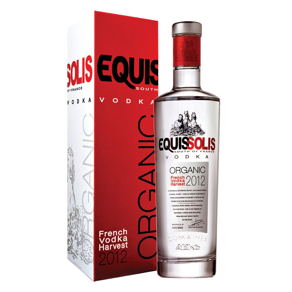 Anúncio: Vodka Equissolis Organic Vintage 700 ML – 851419005021