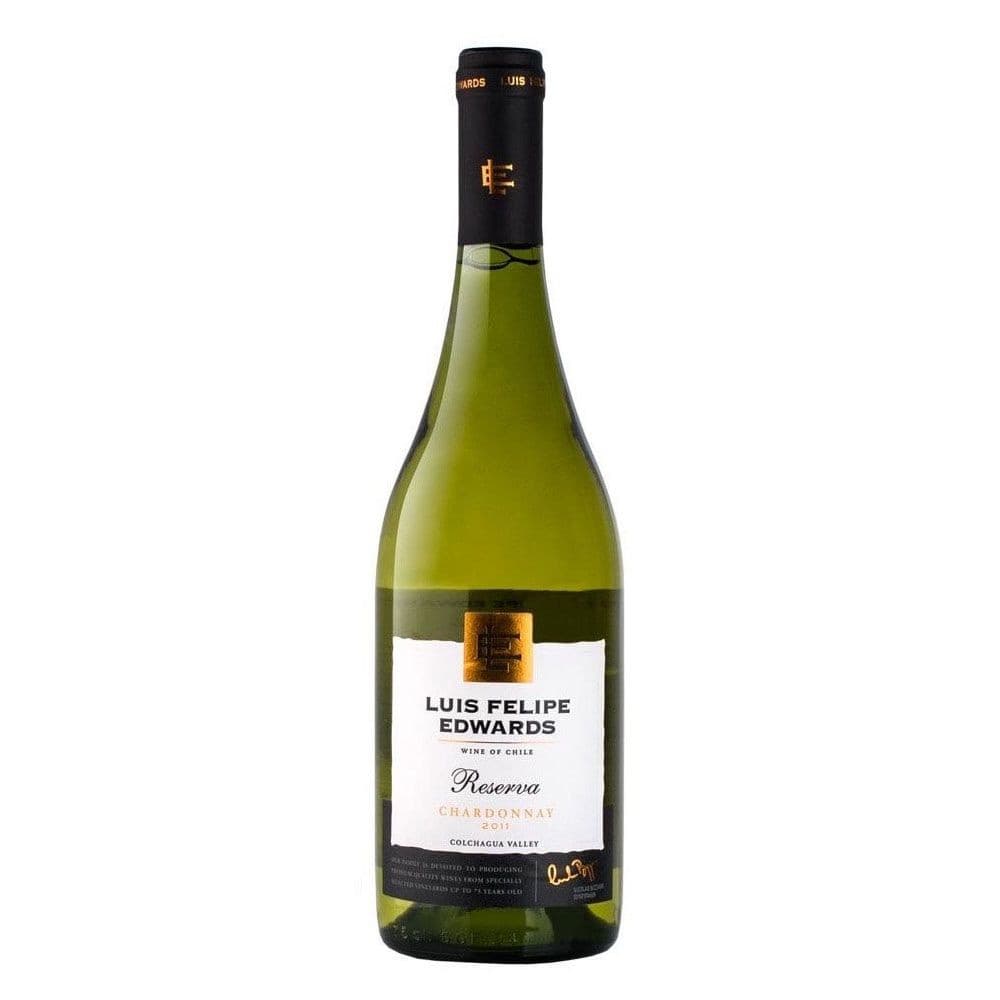 Anúncio: Vinho Luis Felipe Gran Reserva Chardonay 750ML – 7804414001430