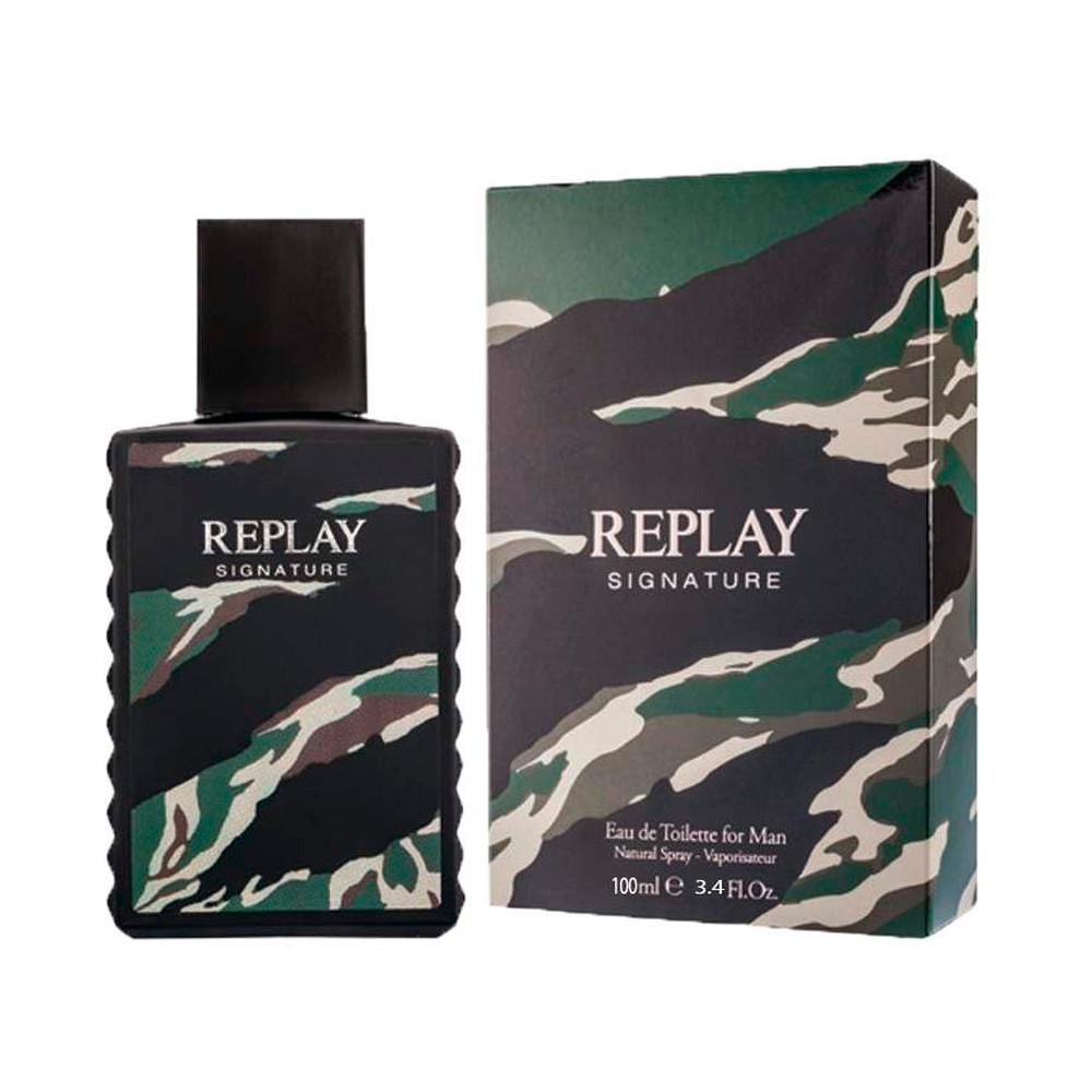 Anúncio: Perfume Replay Signature Eau de Toilette Masculino 100ML