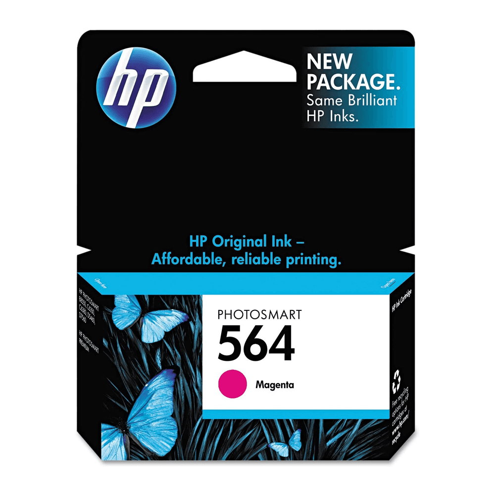 Anúncio: Cartucho HP 564 Magenta 4ML *** – CB319WL