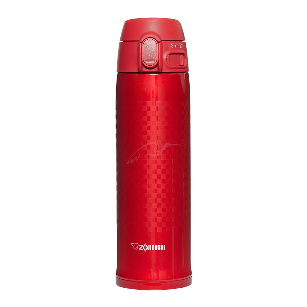 Anúncio: Garrafa Termica Zojirushi SM-TAE48SARZ Inox 480ML – Vermelho