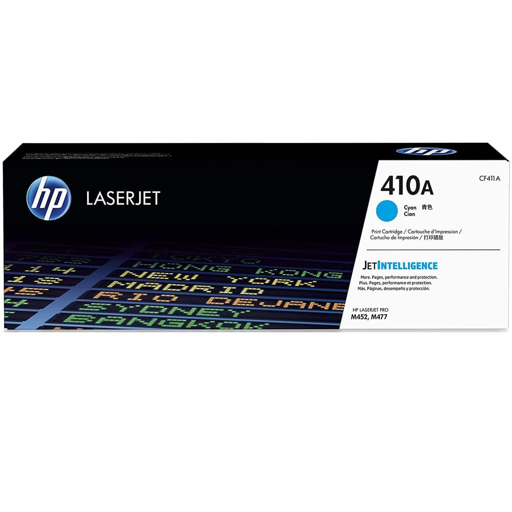 Anúncio: Toner HP 410A Cyan – CF411A