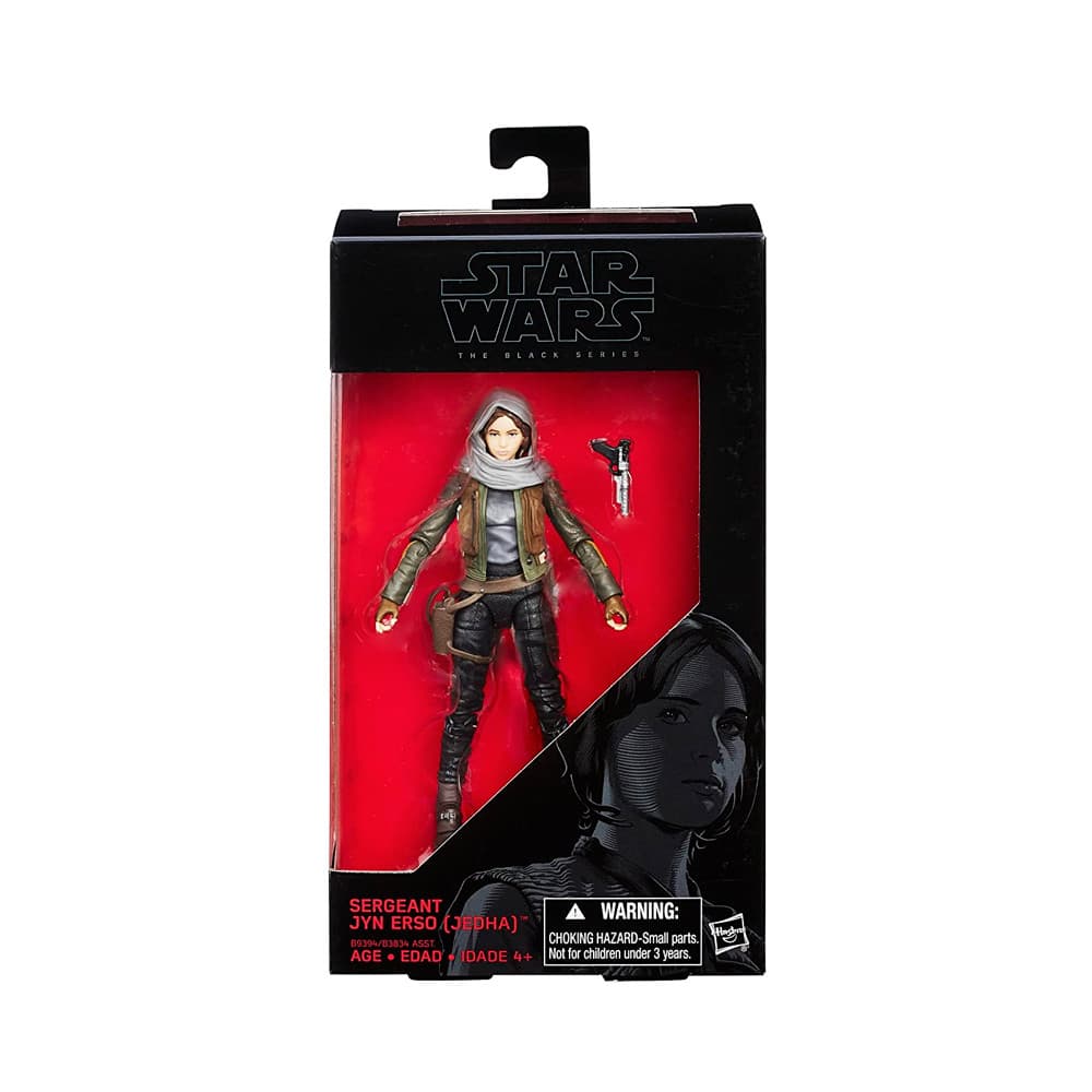 Anúncio: Boneco Hasbro Star Wars B9394 Jyn Erso 15CM