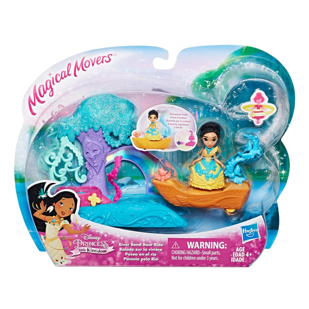 Anúncio: Boneca Hasbro E2777 DPR MM Mini Playset Pocahontas