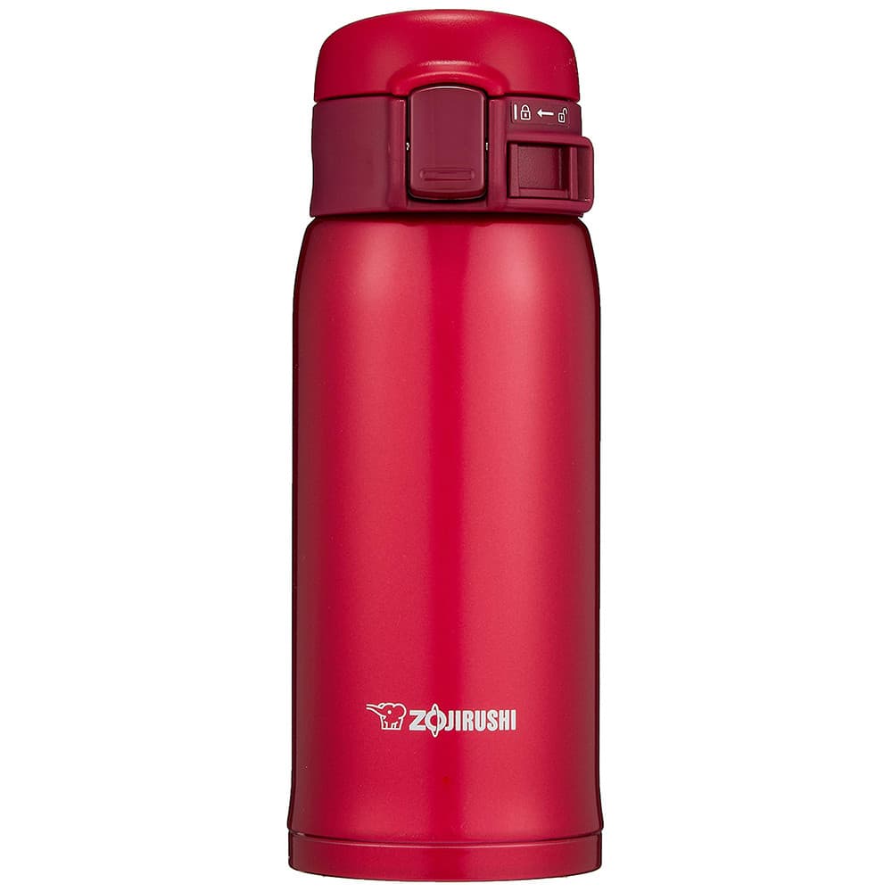 Anúncio: Garrafa Inox Zojirushi SM-SE36RZ 360ML – Rubi Intenso
