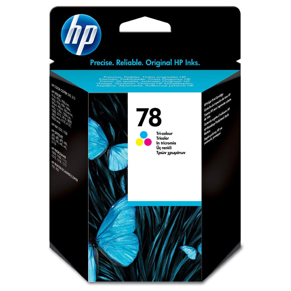 Anúncio: Cartucho HP 78 19ML Color – C6578D
