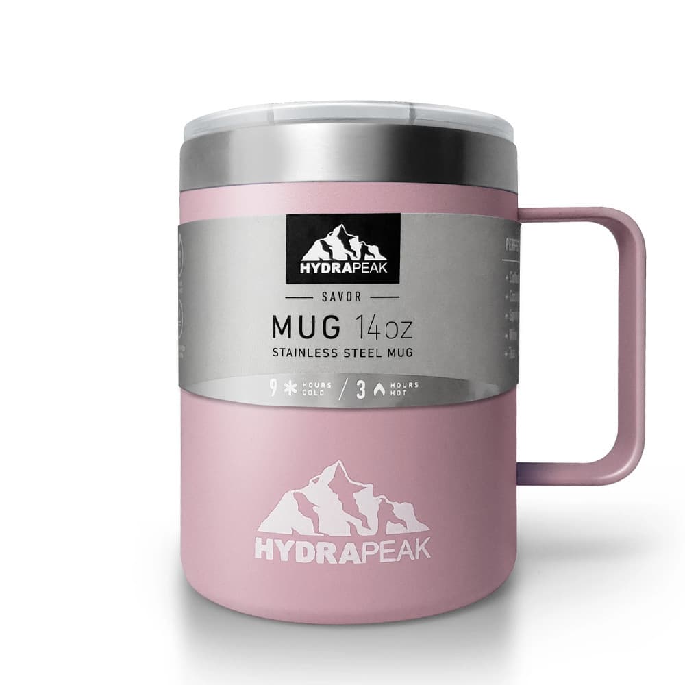 Anúncio: Caneca Térmica Hydrapeak HP-MUG-14-PINK 400ML – Rosa